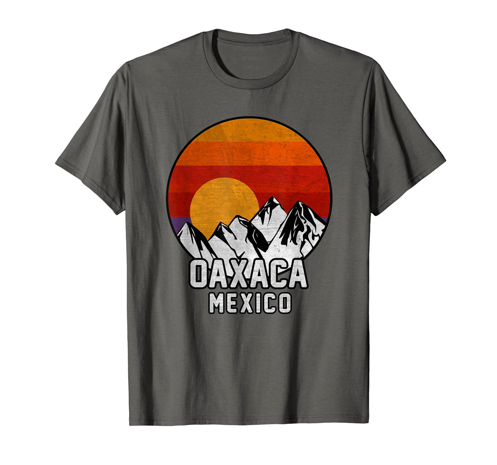 Oaxaca Throwback Sunset T-Shirt - Minimalist Print for Adults - T-Shirt, Sweatshirt, Hoodie