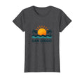 San Diego Sunset Beach Travel T-Shirt - Casual Everyday Wear Men Women - T-Shirt, Sweatshirt, Hoodie