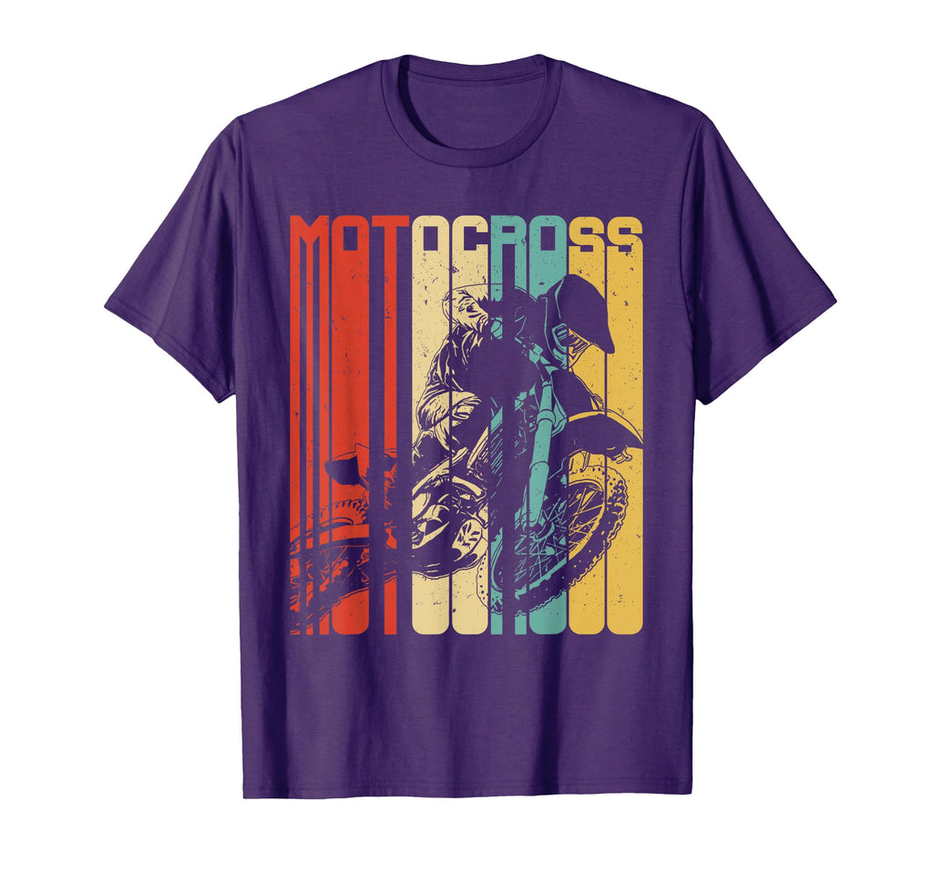 Motocross Dirt Bike Rider Motorcycle T-Shirt - Aesthetic Graphic Unisex - T-Shirt, Sweatshirt, Hoodie