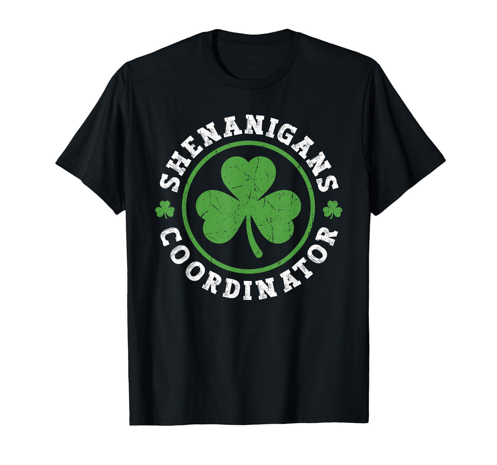 Shenanigans Coordinator Distressed T-Shirt - Streetwear Style for Adults - T-Shirt, Sweatshirt, Hoodie
