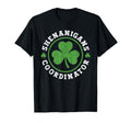 Shenanigans Coordinator Distressed T-Shirt - Streetwear Style for Adults - T-Shirt, Sweatshirt, Hoodie