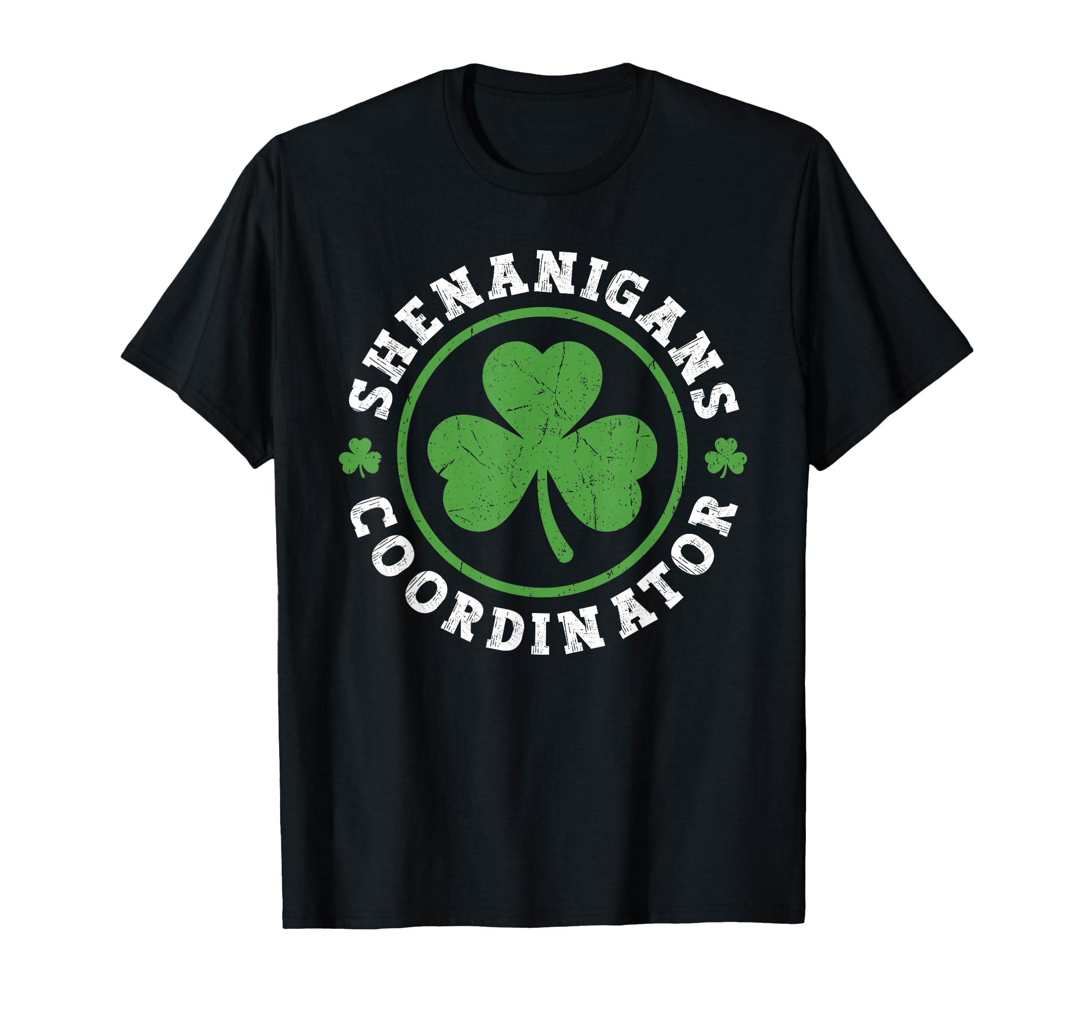 Shenanigans Coordinator Distressed T-Shirt - Streetwear Style for Adults - T-Shirt, Sweatshirt, Hoodie