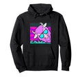 Aesthetic Vaporwave Outfits Buffalo Hoodie - Graphic Print Men Women - T-Shirt, Sweatshirt, Hoodie