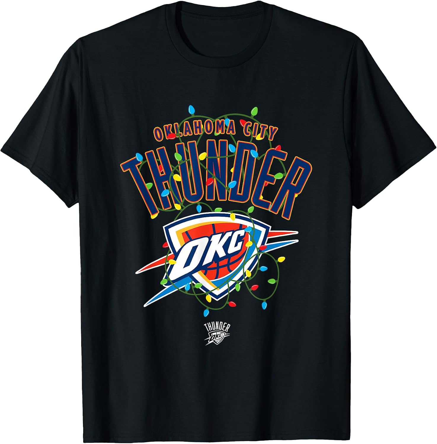 Oklahoma City Thunder - Adult & Kids T-Shirts, Sweatshirts & Hoodies apparel design preview 1
