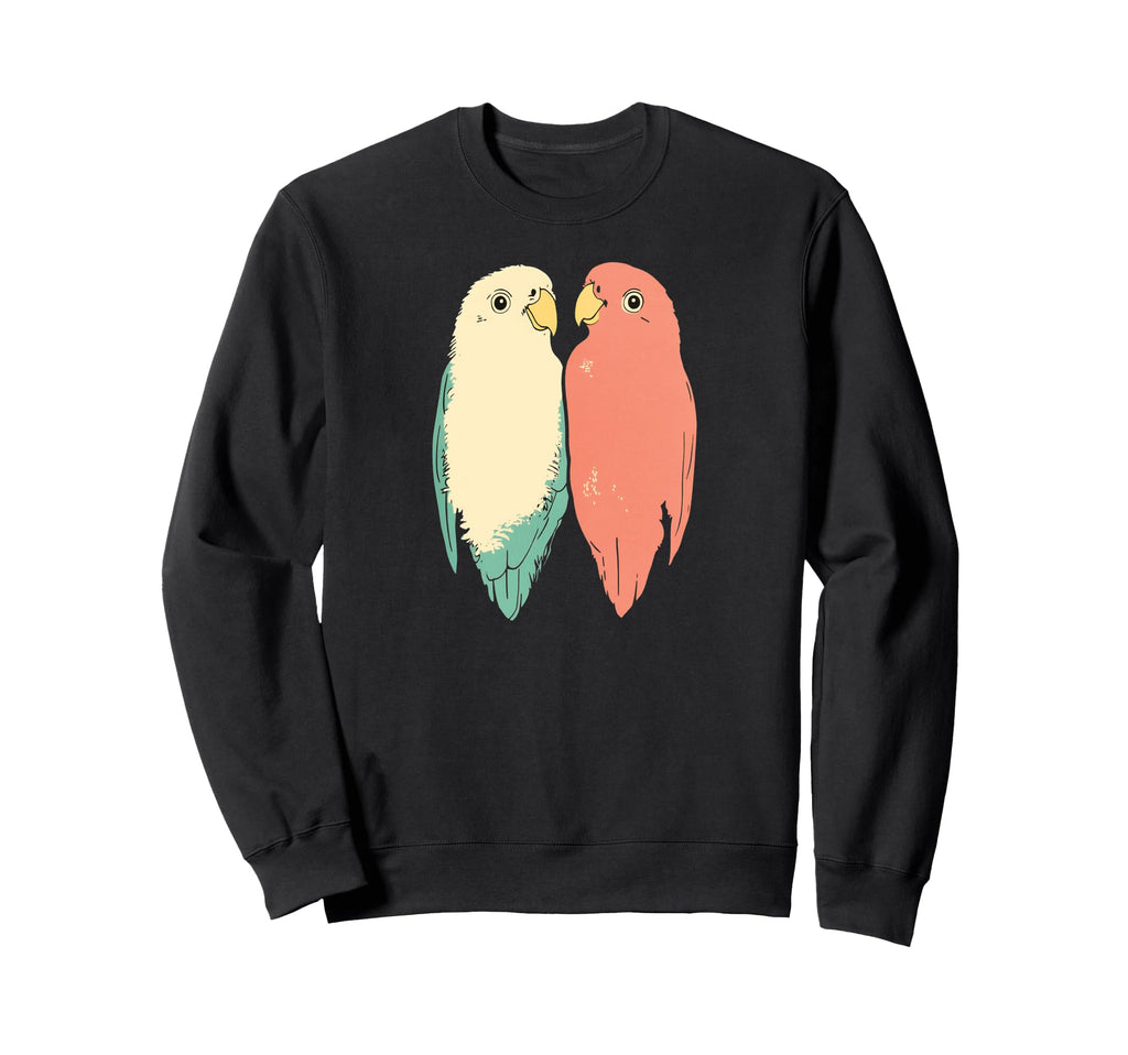 Boho Birds Sweatshirt - Casual Everyday Wear Unisex - T-Shirt, Sweatshirt, Hoodie