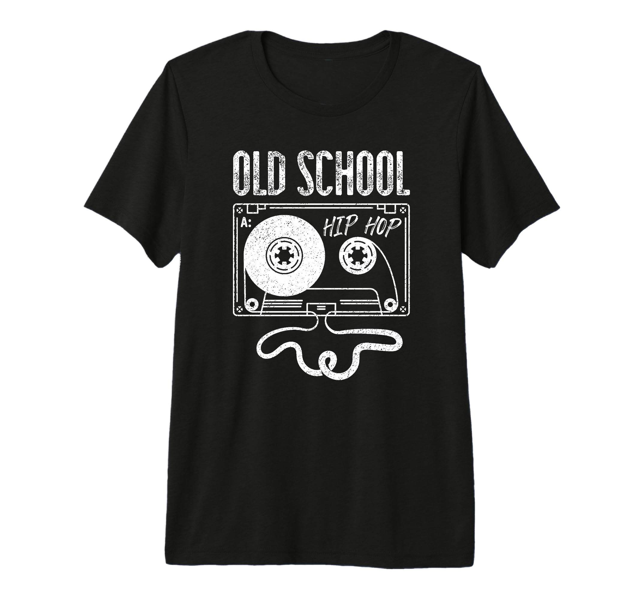 Cassette Tape Old School Hip Hop Songs T-Shirt - Novelty Apparel Unisex - T-Shirt, Sweatshirt, Hoodie