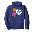 Hibiscus Y2K Aesthetic Room Decor Hoodie - Minimalist Print for Adults - T-Shirt, Sweatshirt, Hoodie
