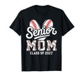 Senior Baseball Mom Class 2027 Final T-Shirt - Graphic Print Men Women - T-Shirt, Sweatshirt, Hoodie
