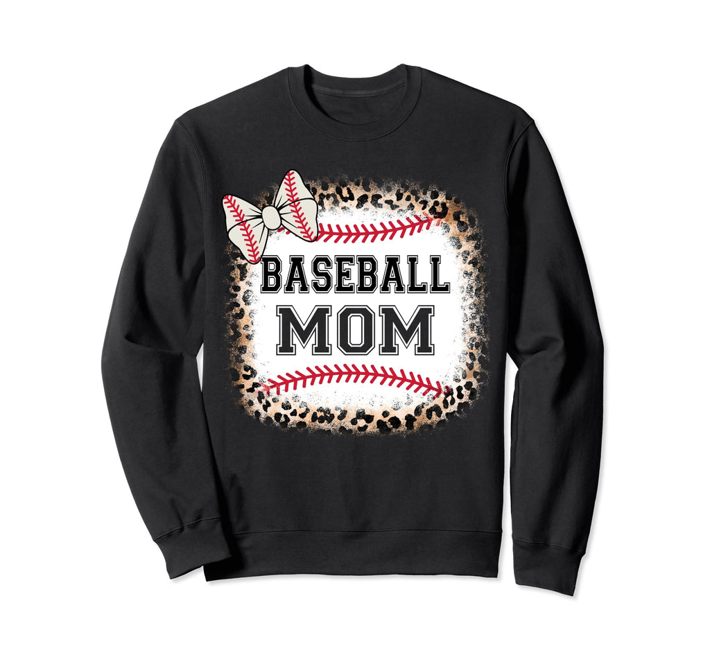 Baseball Mama Funny Baseball Mom Sweatshirt - Novelty Apparel Unisex - T-Shirt, Sweatshirt, Hoodie