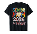 Baseball Senior Mom 2026 Final Inning T-Shirt - Custom Art Print for Adults - T-Shirt, Sweatshirt, Hoodie