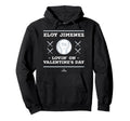 Eloy Jimenez Lovin Valentines Day Chicago Hoodie - Graphic Print Unisex - T-Shirt, Sweatshirt, Hoodie