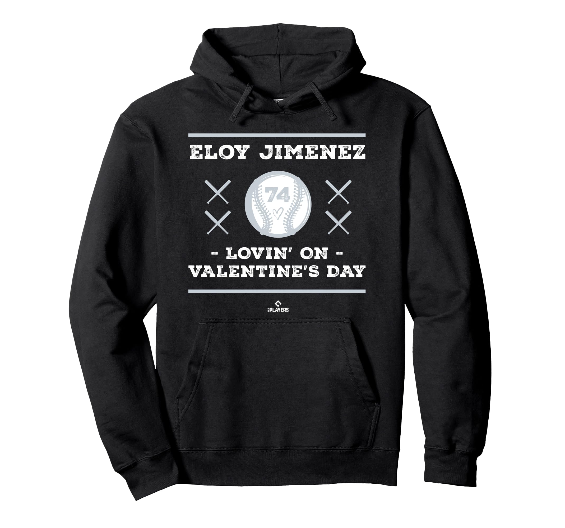Eloy Jimenez Lovin Valentines Day Chicago Hoodie - Graphic Print Unisex - T-Shirt, Sweatshirt, Hoodie