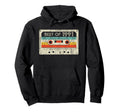 Best 1991 Birthday Yrs 1991 Cassette Hoodie - Custom Art Print for Adults - T-Shirt, Sweatshirt, Hoodie
