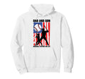 Dad Son Baseball Players Life Fathers Hoodie - Trendy Graphic for Adults - T-Shirt, Sweatshirt, Hoodie