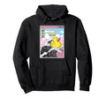 Rubber Duck Surfing Kanagawa Wave Kawaii Hoodie - Unique Graphic Men Women - T-Shirt, Sweatshirt, Hoodie
