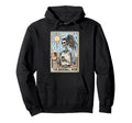 Baseball Mom Skeleton Tarot Card Hoodie - Casual Everyday Wear Men Women - T-Shirt, Sweatshirt, Hoodie