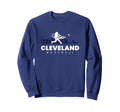Cleveland Baseball Minimalist Sweatshirt - Fun Novelty Design Men Women - T-Shirt, Sweatshirt, Hoodie
