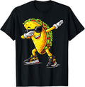 Dabbing Taco Cinco de Mayo Mexican Fiesta - Adult & Kids T-Shirts, Sweatshirts & Hoodies apparel design preview 1