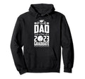 Proud Dad Class 2023 Graduate Baseball Hoodie - Trendy Graphic for Adults - T-Shirt, Sweatshirt, Hoodie