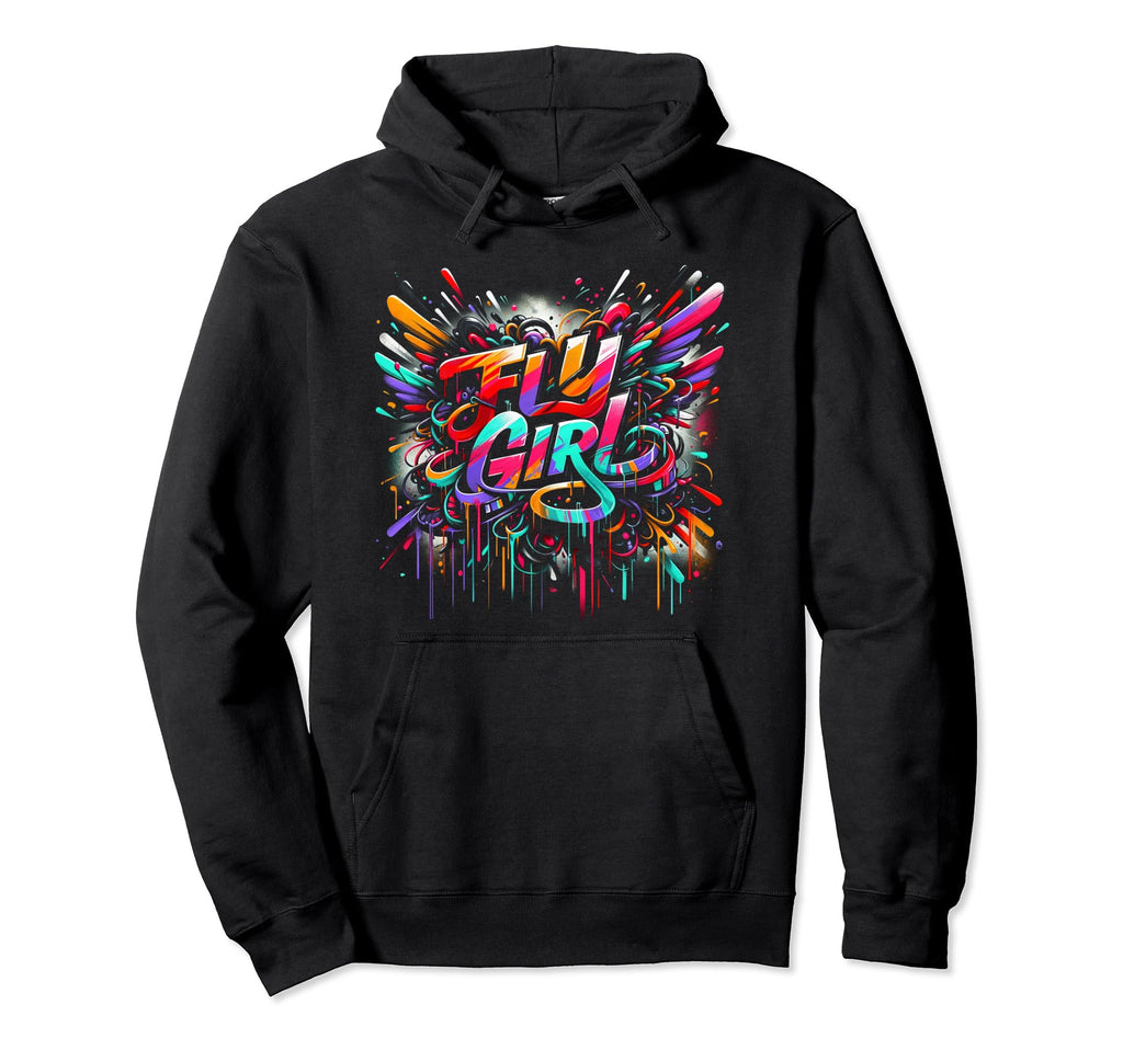 Fly 80S 90S Rap B Old School Hip Hop Hoodie - Unique Graphic Men Women - T-Shirt, Sweatshirt, Hoodie