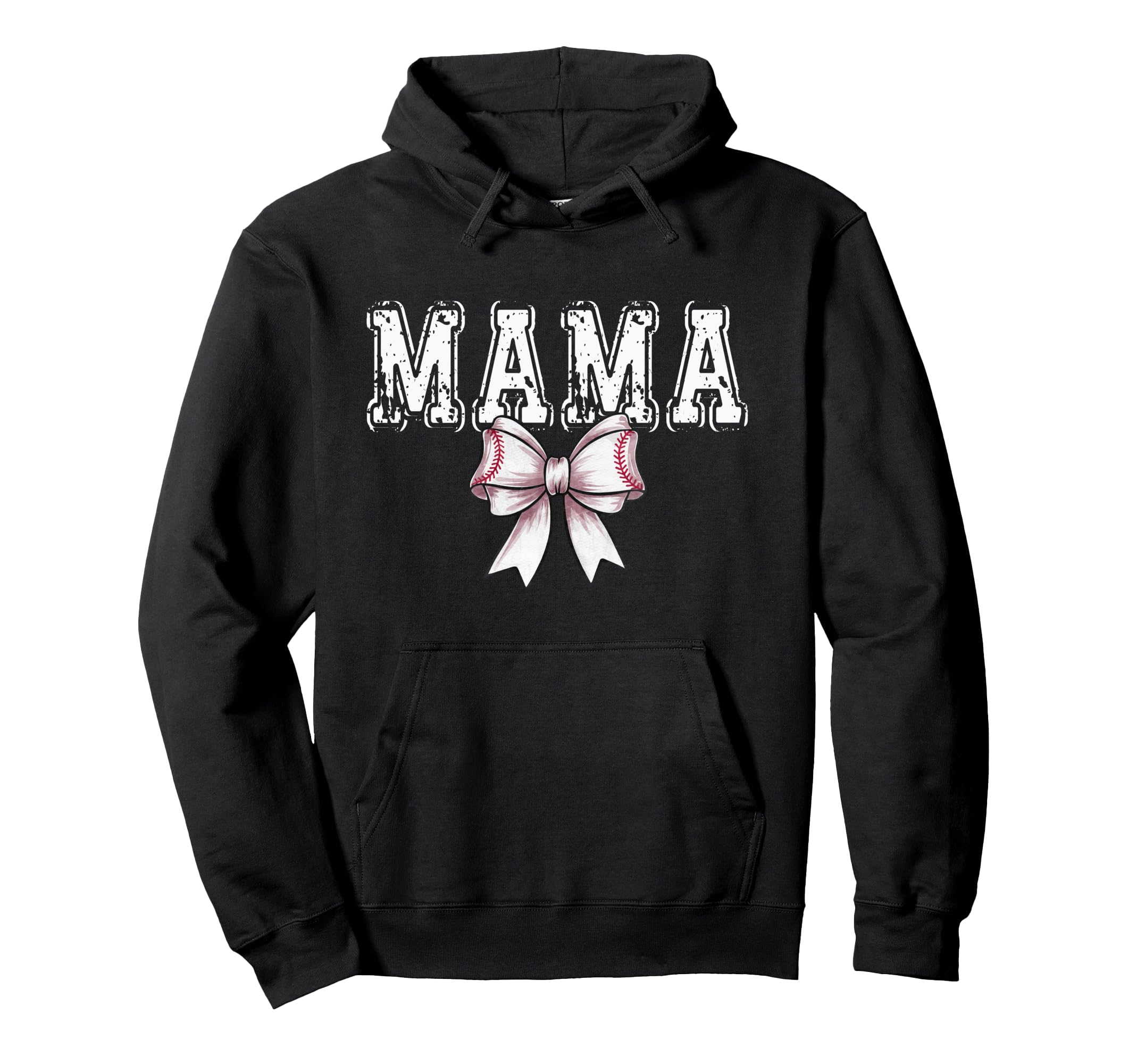 Coquette Baseball Mama Spirit Hoodie - Trendy Graphic Men Women - T-Shirt, Sweatshirt, Hoodie