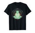Mens Turtle Yoga I Meditation T-Shirt - Casual Everyday Wear for Adults - T-Shirt, Sweatshirt, Hoodie