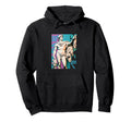 Apollo Vaporwave Aesthetic Greek Gods Hoodie - Streetwear Style Men Women - T-Shirt, Sweatshirt, Hoodie