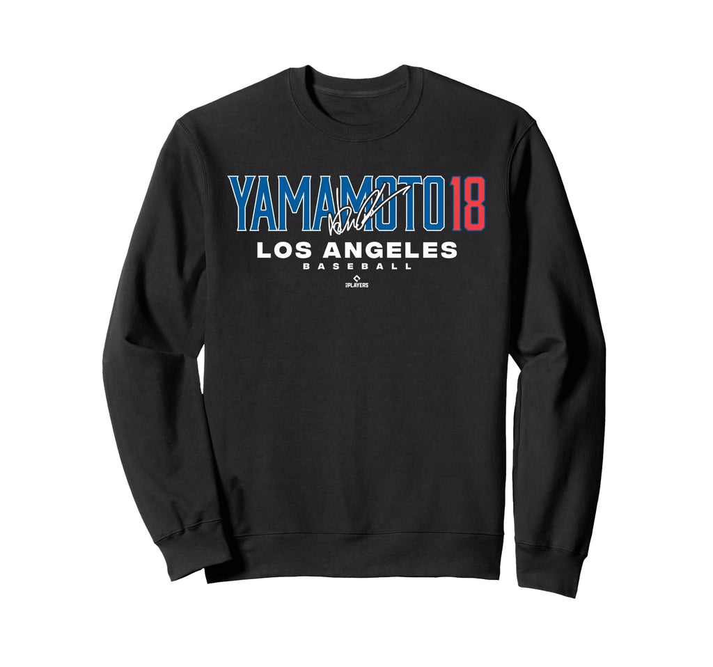 Name Number City Yoshinobu Yamamoto Sweatshirt - Graphic Print for Adults - T-Shirt, Sweatshirt, Hoodie