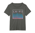 Lo Fi Hip Hop Soundwave Vaporwave T-Shirt - Trendy Graphic for Adults - T-Shirt, Sweatshirt, Hoodie