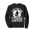 Thats My Son Baseball Catcher Mom Sweatshirt - Aesthetic Graphic Unisex - T-Shirt, Sweatshirt, Hoodie