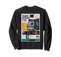 Internet Services 90S Isp Sweatshirt - Casual Everyday Wear Unisex - T-Shirt, Sweatshirt, Hoodie
