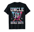 Uncle Double Digits 10Th Birthday Baseball T-Shirt - Graphic Print Unisex - T-Shirt, Sweatshirt, Hoodie