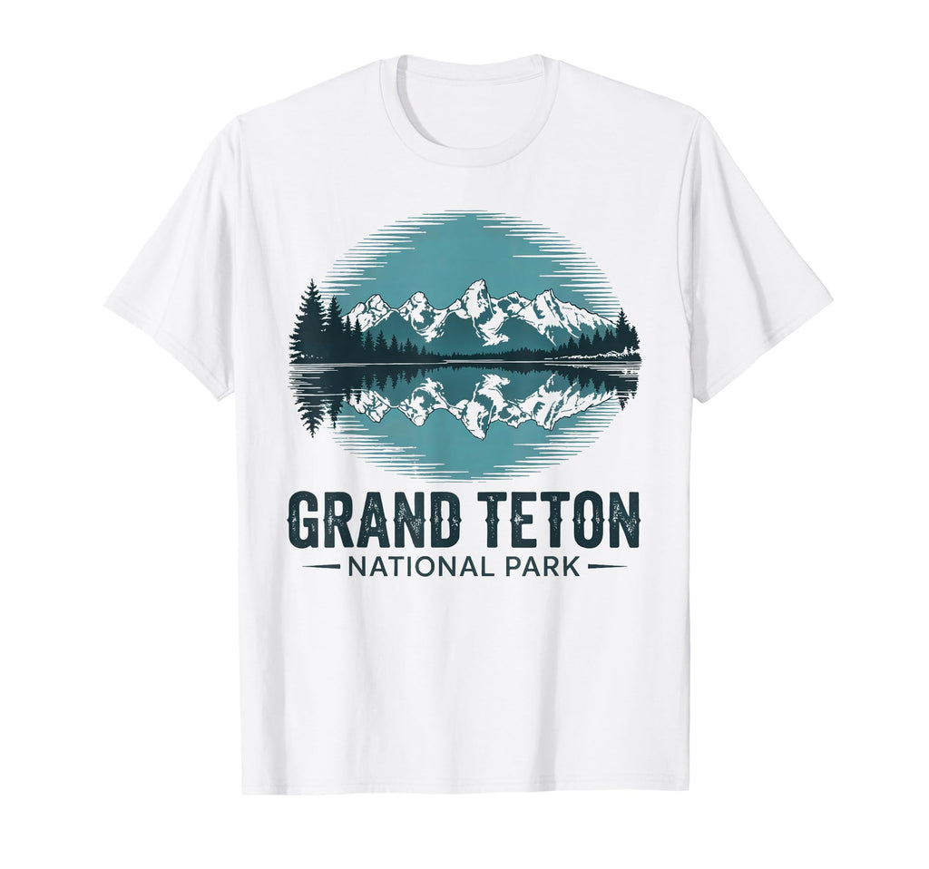 Grand Teton National Park Outdoor Us T-Shirt - Casual Everyday Wear Unisex - T-Shirt, Sweatshirt, Hoodie