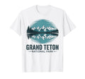 Grand Teton National Park Outdoor Us T-Shirt - Casual Everyday Wear Unisex - T-Shirt, Sweatshirt, Hoodie