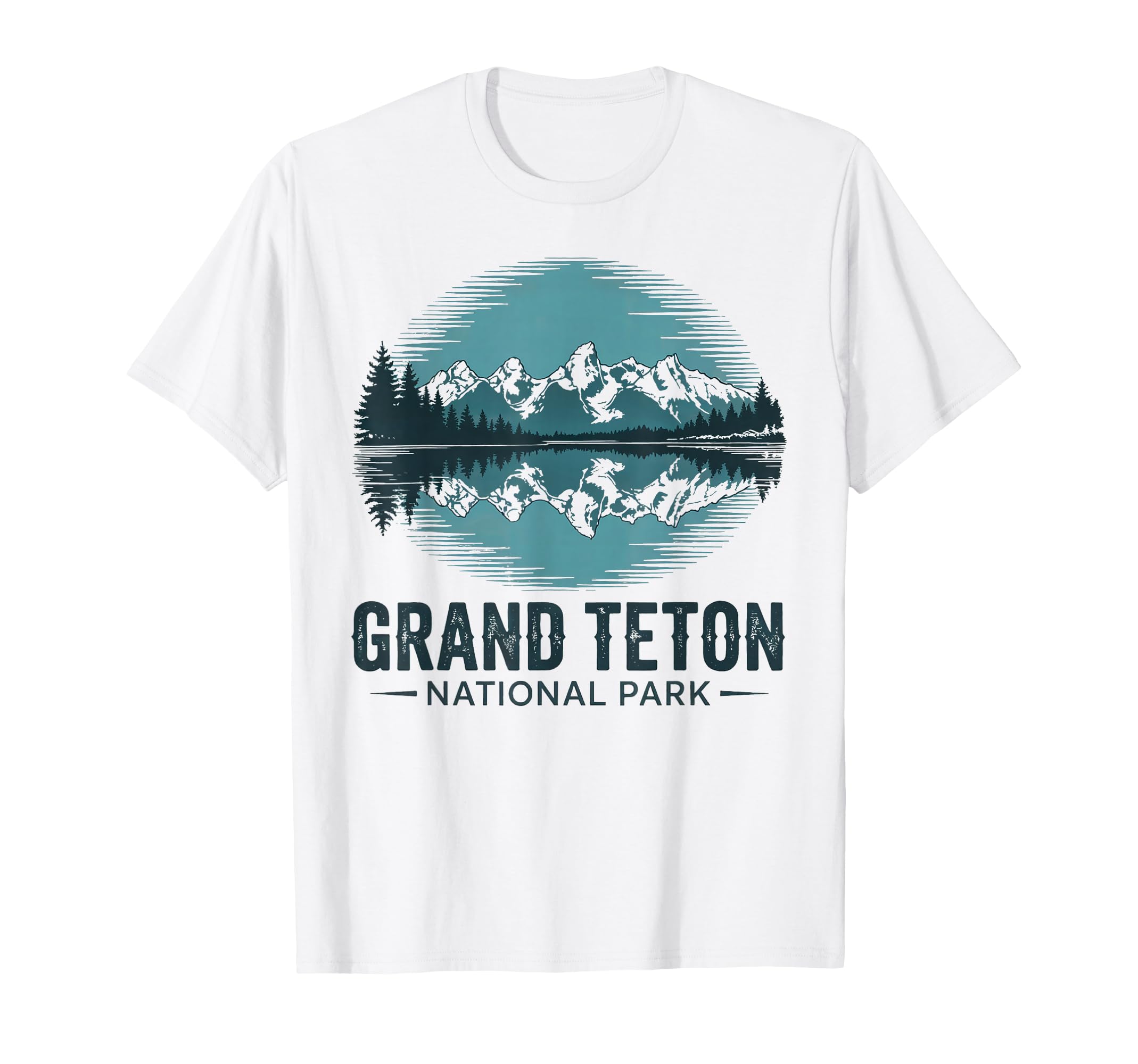 Grand Teton National Park Outdoor Us T-Shirt - Casual Everyday Wear Unisex - T-Shirt, Sweatshirt, Hoodie