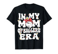 My Mom Ballers Era Groovy Volleyball T-Shirt - Novelty Apparel Unisex - T-Shirt, Sweatshirt, Hoodie