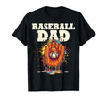 Baseball Dad Ice Cream Drip Baseball T-Shirt - Streetwear Style Men Women - T-Shirt, Sweatshirt, Hoodie