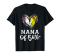Nana Both Baseball Softball Grandma T-Shirt - Trendy Graphic Men Women - T-Shirt, Sweatshirt, Hoodie