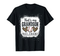 Thats My Grandson Out There Baseball T-Shirt - Aesthetic Graphic Men Women - T-Shirt, Sweatshirt, Hoodie
