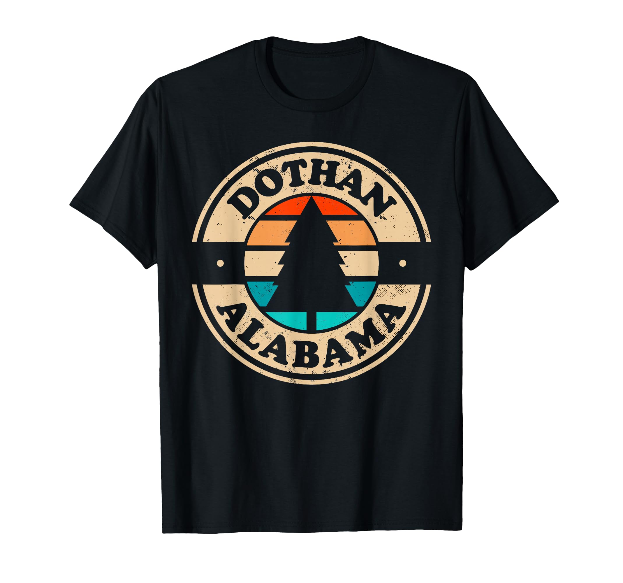 Dothan Alabama Al 70S Souvenir 80S T-Shirt - Trendy Graphic Unisex - T-Shirt, Sweatshirt, Hoodie