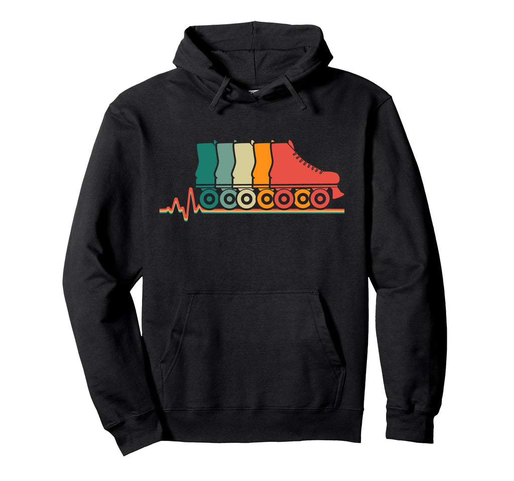 Roller Skating Skate Hoodie - Novelty Apparel for Adults - T-Shirt, Sweatshirt, Hoodie