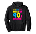 Raised 90S Bands Nostalgia Love Hoodie - Aesthetic Graphic Unisex - T-Shirt, Sweatshirt, Hoodie