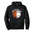 Dad Ballers Basketball Baseball Hoodie - Unique Graphic Men Women - T-Shirt, Sweatshirt, Hoodie