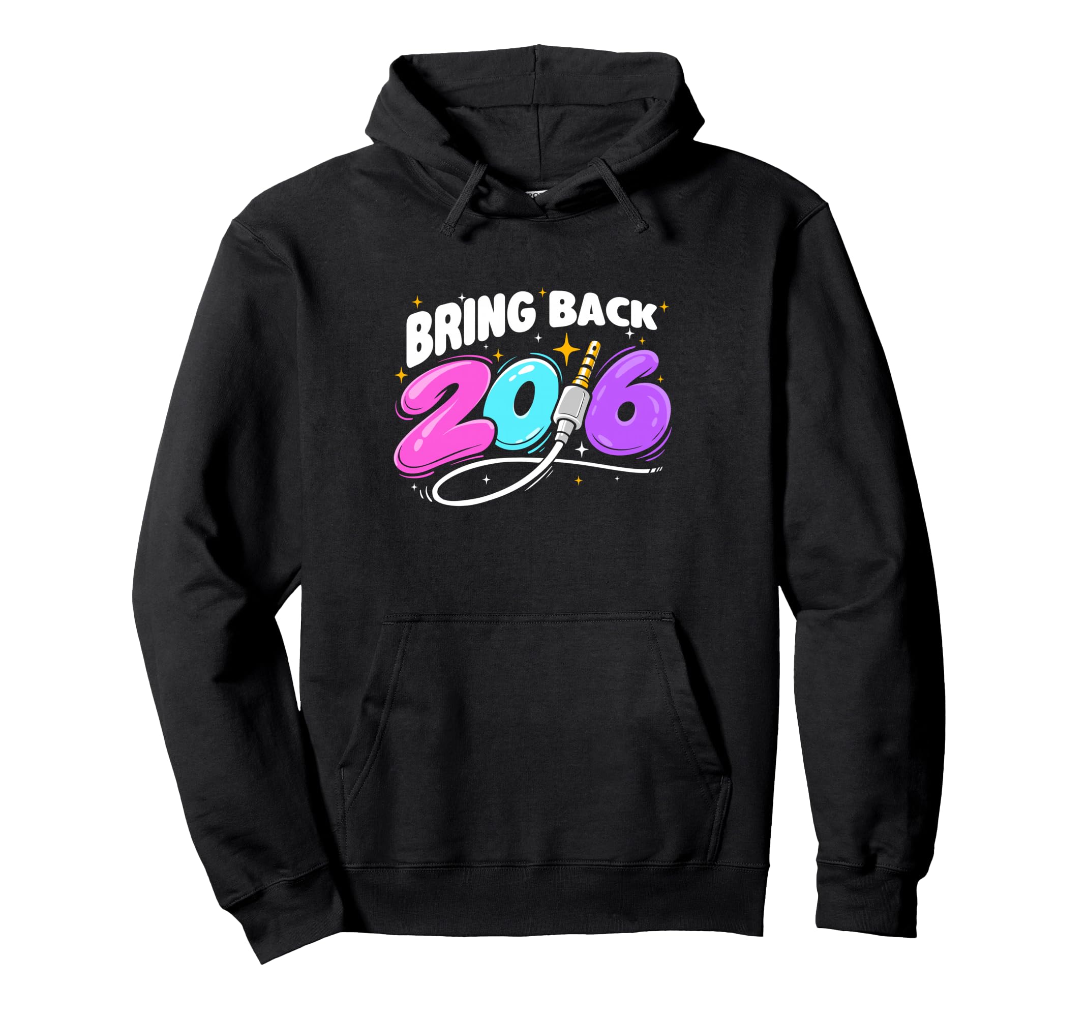 Bring Back 2016 Y2K Nostalgia Throwback Hoodie - Unique Graphic for Adults - T-Shirt, Sweatshirt, Hoodie