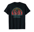 Nevada Desert Sunset 80S T-Shirt - Streetwear Style Men Women - T-Shirt, Sweatshirt, Hoodie