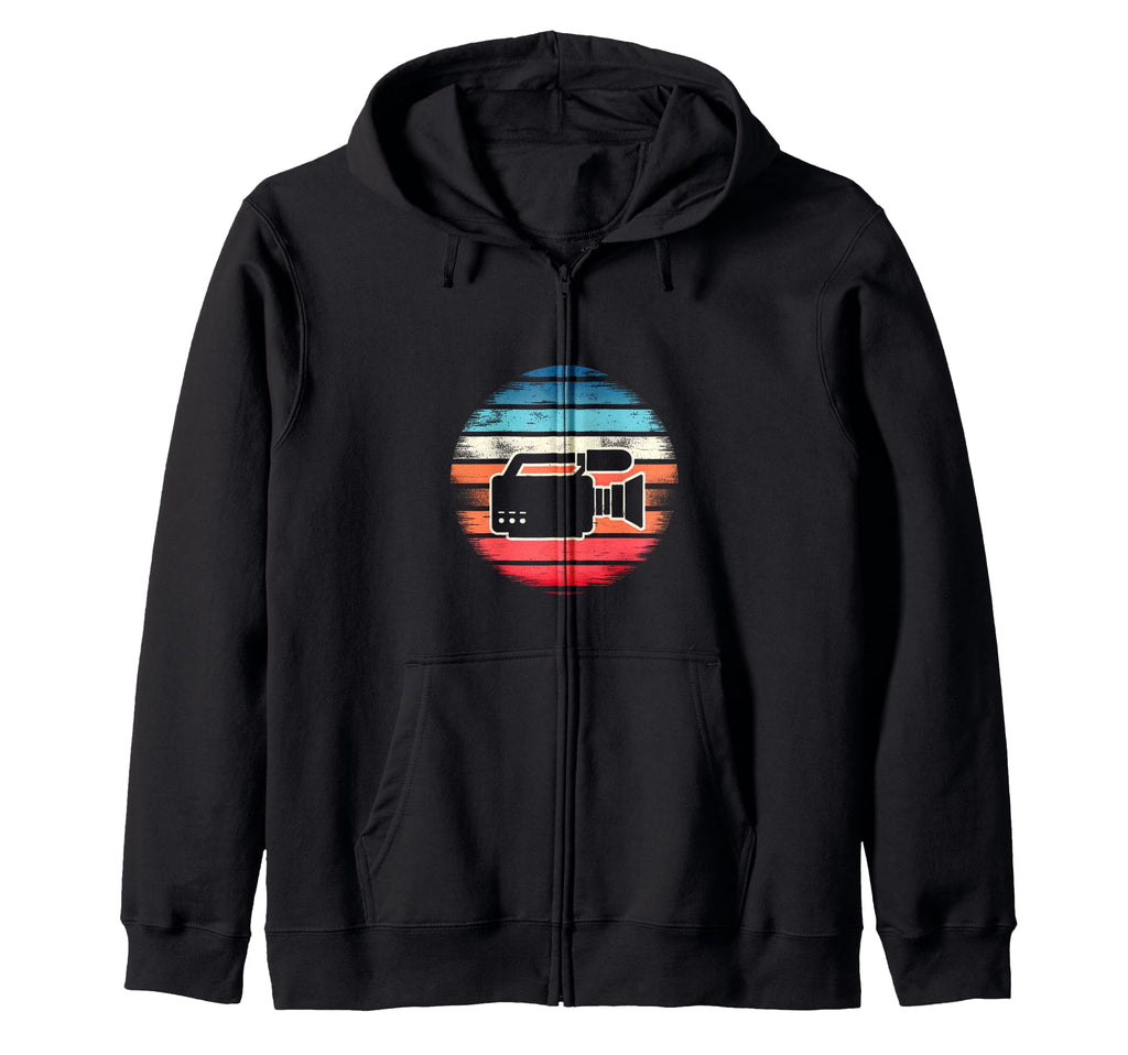 Camera Sunset T-Shirt - Streetwear Style Men Women - T-Shirt, Sweatshirt, Hoodie