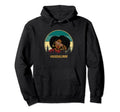 Black Baseball Mom Baseball Mom Lover Hoodie - Custom Art Print for Adults - T-Shirt, Sweatshirt, Hoodie