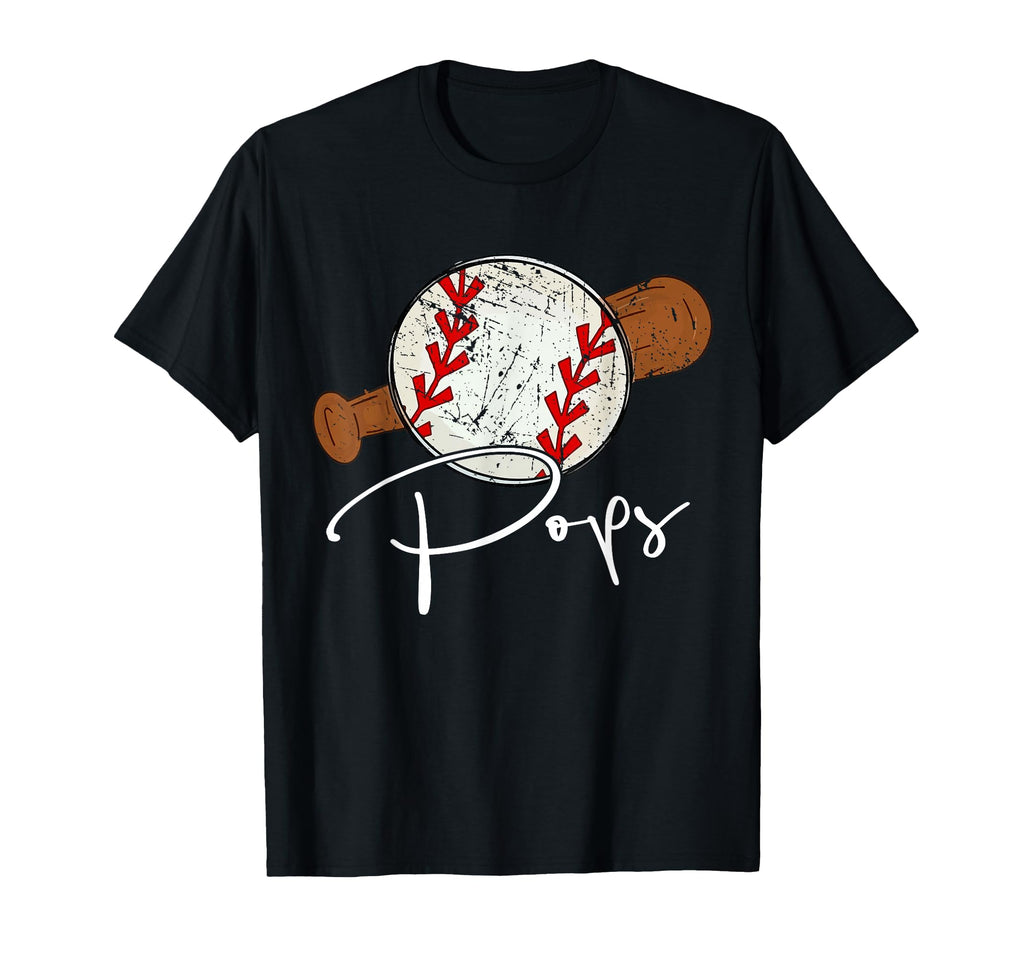 Pops Baseball Pops T-Shirt - Fun Novelty Design for Adults - T-Shirt, Sweatshirt, Hoodie