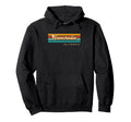 Sunset Stripes Coachella California Hoodie - Aesthetic Graphic for Adults - T-Shirt, Sweatshirt, Hoodie