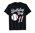 11 Years Old Baseball Themed 11Th T-Shirt - Graphic Print for Adults - T-Shirt, Sweatshirt, Hoodie
